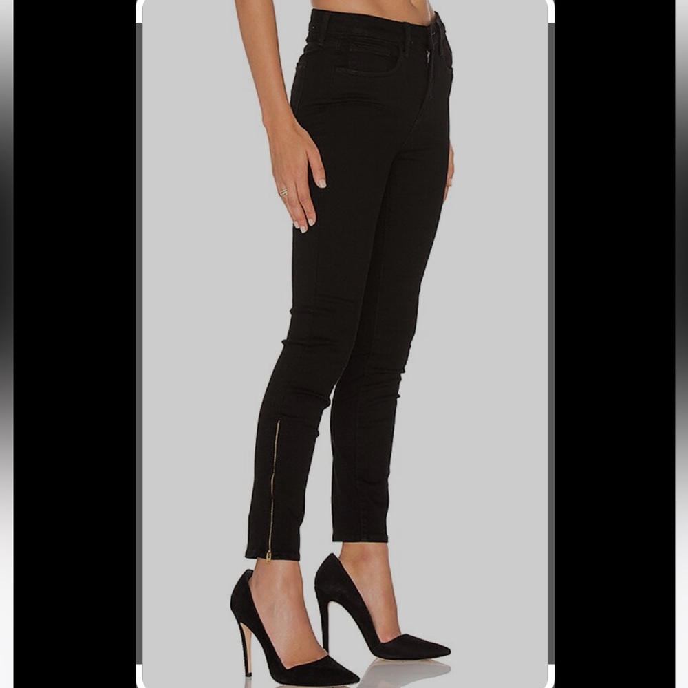 L’AGENCE Andrea Skinny Black Jean